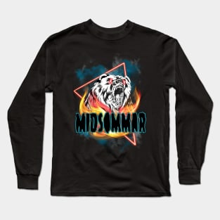 Neon Sommar Long Sleeve T-Shirt